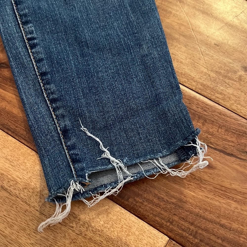 Universal Thread Destructed High Rise Skinny Jeans - Picture 2 of 8